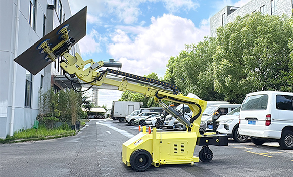 Vacuum Lifting Vehicle, a powerful tool for automation in construction industry